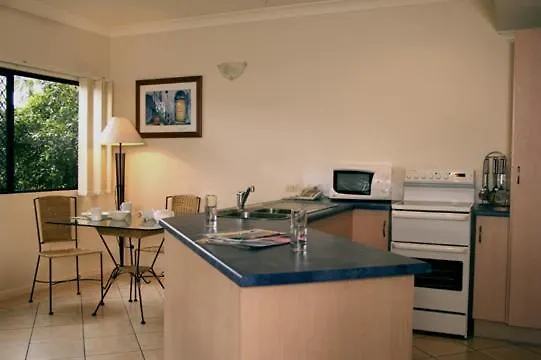 **** Aparthotel Central Plaza Apartments Cairns Australië