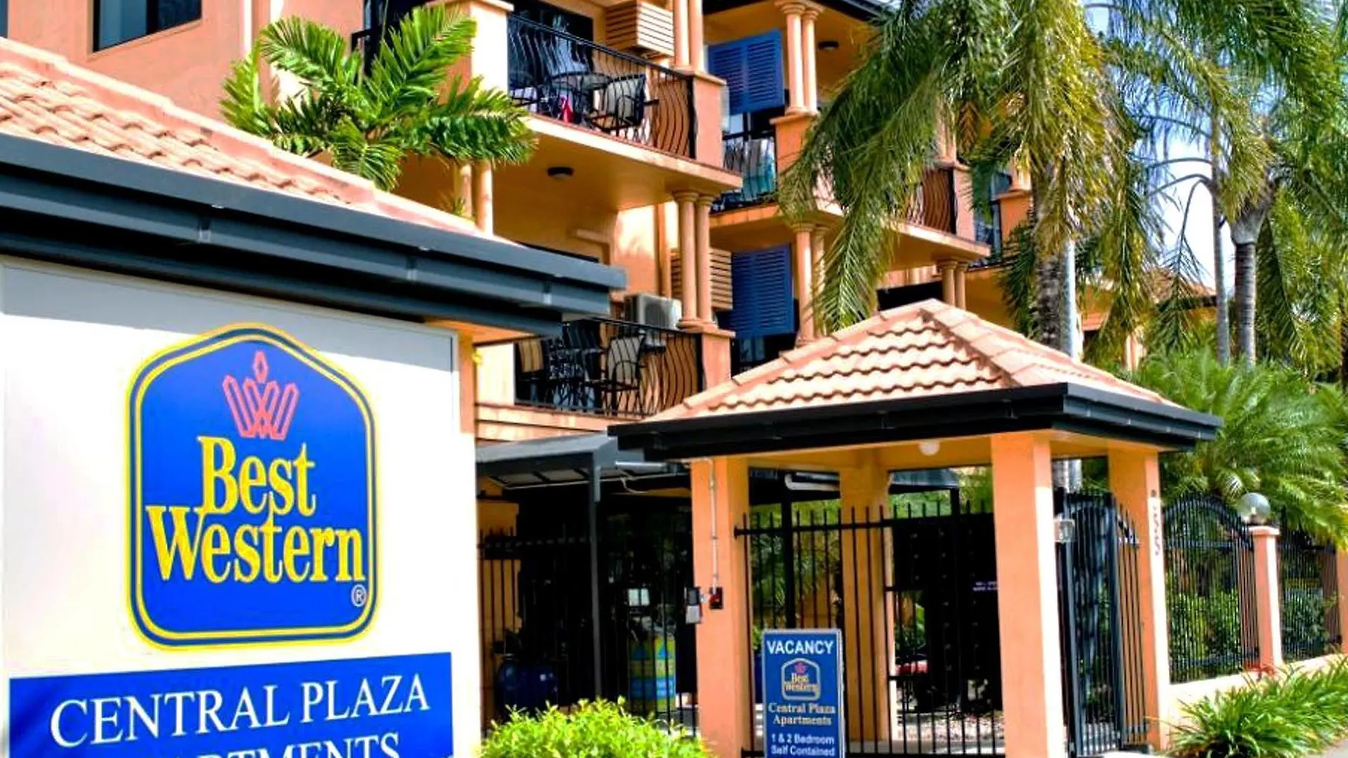 Central Plaza Apartments Cairns Aparthotel