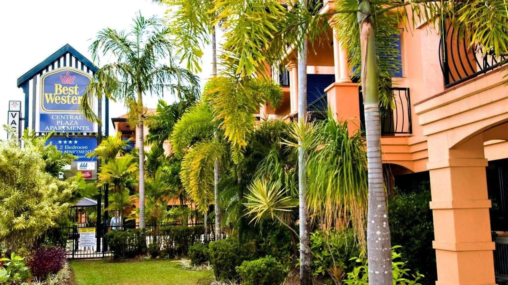 **** Aparthotel Central Plaza Apartments Cairns Australië