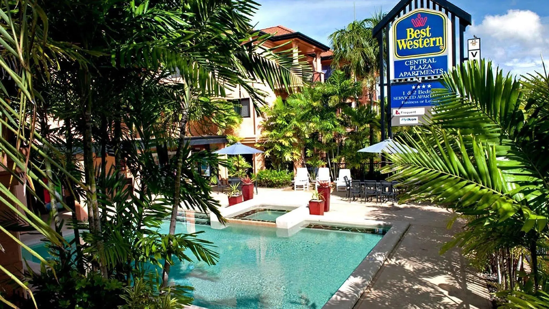 Aparthotel Central Plaza Apartments Cairns